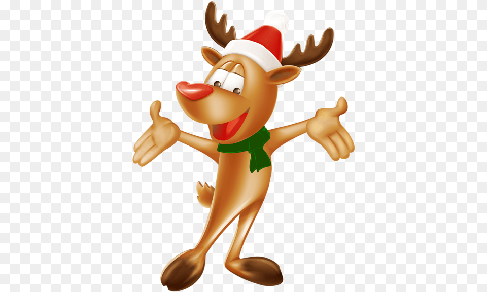 Christmas Deer Clip Art Image Christmas Deer Clipart, Elf, Baby, Person Free Png