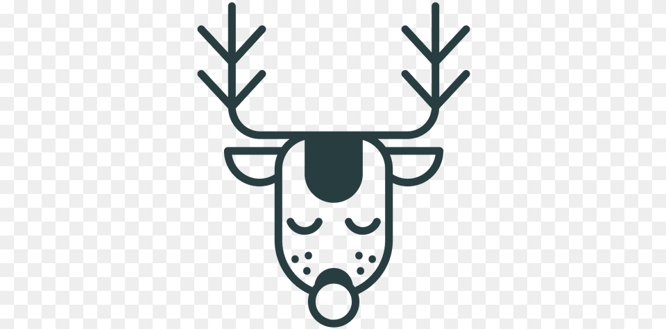 Christmas Deer Icon Language, Animal, Mammal, Wildlife Png