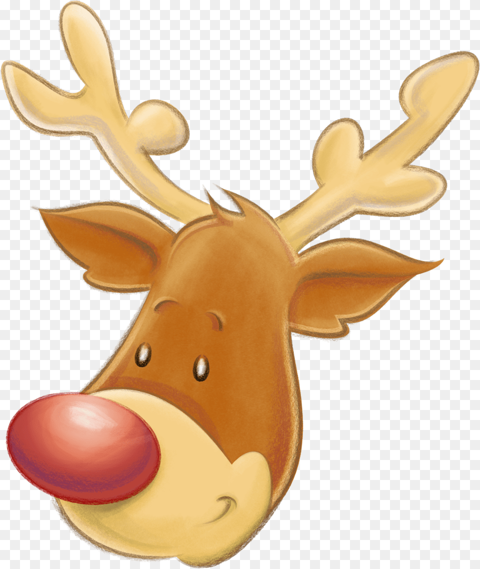 Christmas Deer Joulu Piirustus, Animal, Mammal, Wildlife, Elk Png Image