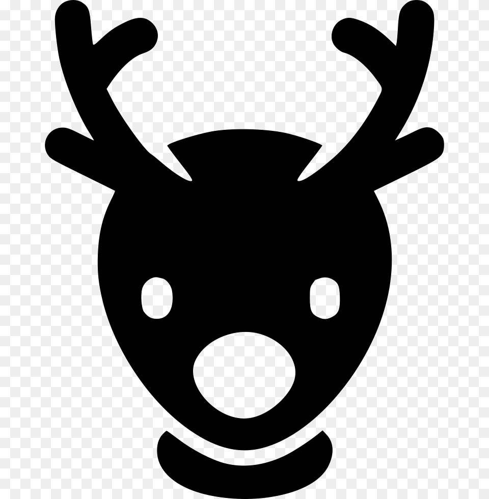 Christmas Deer Portable Network Graphics, Stencil, Smoke Pipe, Silhouette Png