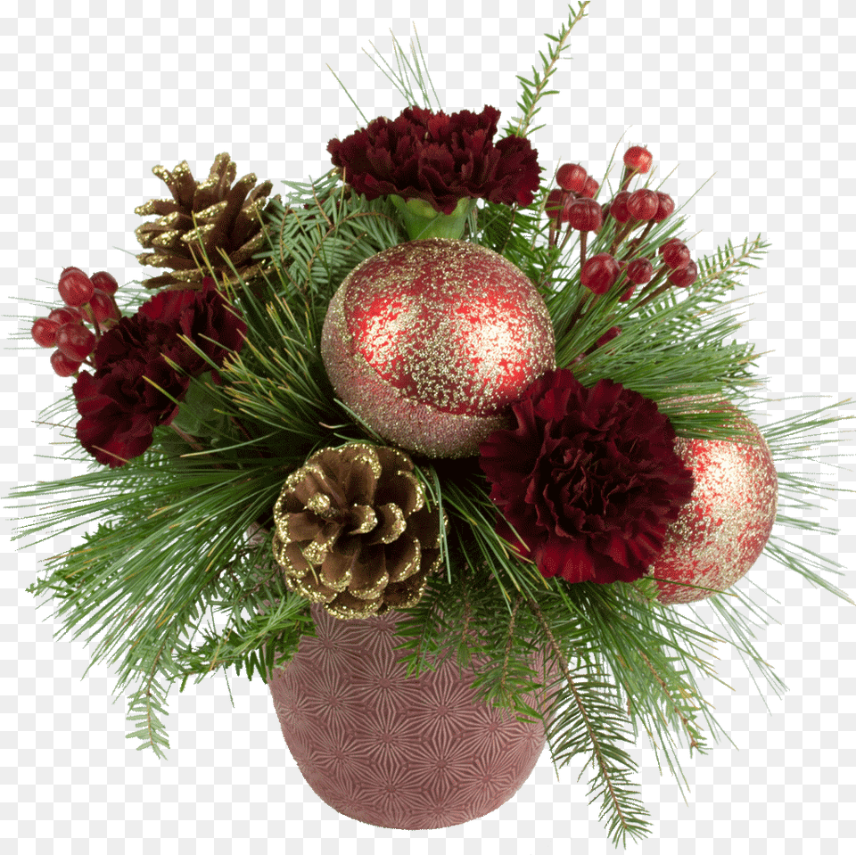 Christmas Delight Bouquet Crafts Hobbies, Flower, Flower Arrangement, Flower Bouquet, Plant Free Png Download