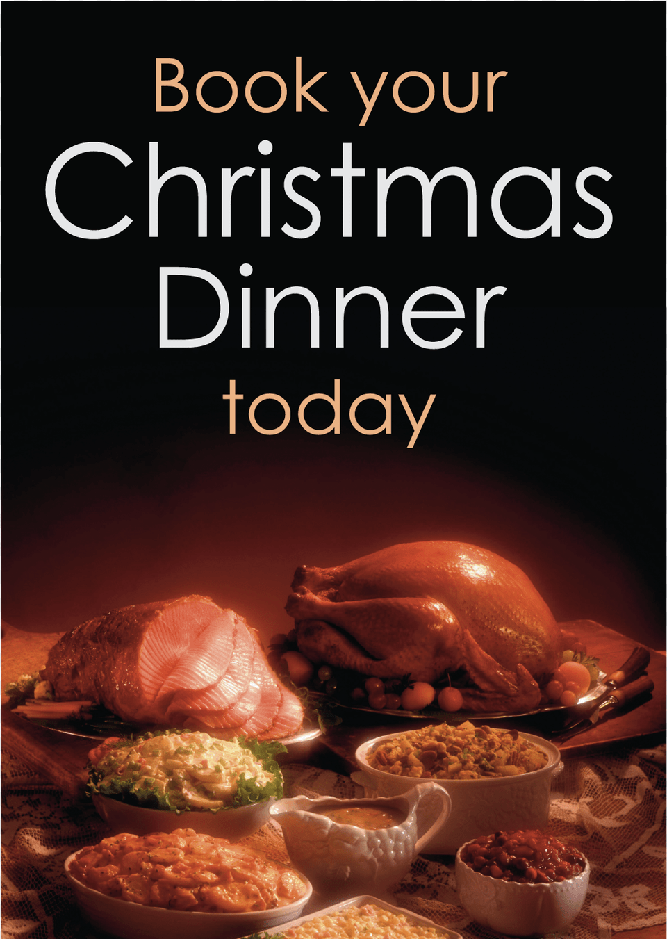 Christmas Dinner, Food, Meal, Roast, Turkey Dinner Free Transparent Png