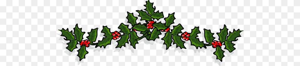 Christmas Divider Clipart Nice Clip Art, Leaf, Plant, Pattern, Food Free Transparent Png