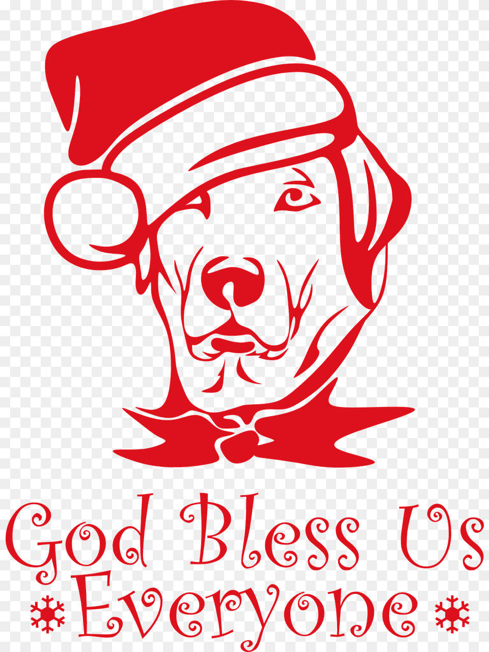 Christmas Dog Vector, Person, Face, Head, Photography Png Image