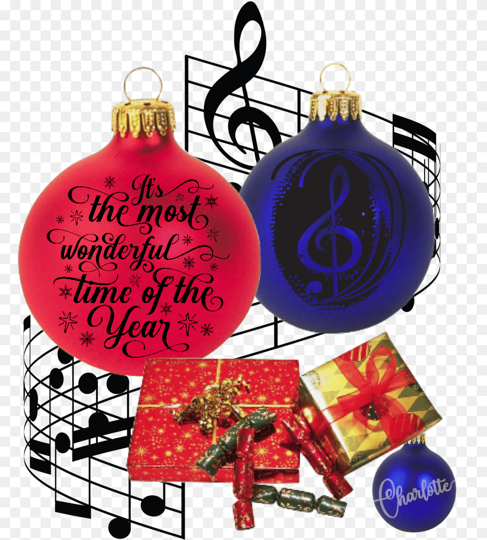 Christmas Music Merry Christmas, Accessories, Balloon, Ornament Free Png Download