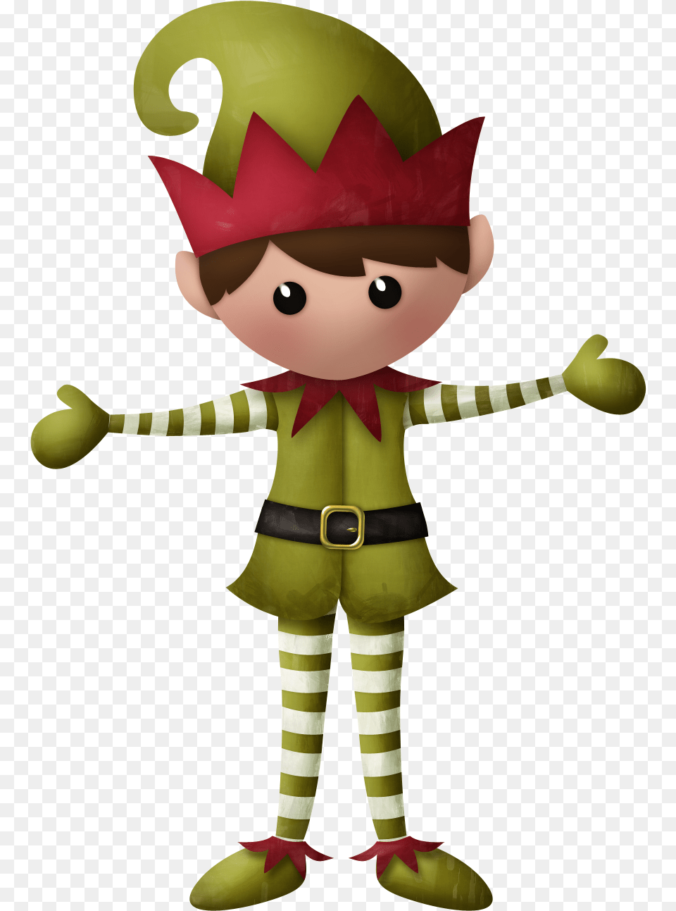 Christmas Drawing Art Graphics Duendes, Elf, Baby, Person, Face Free Transparent Png