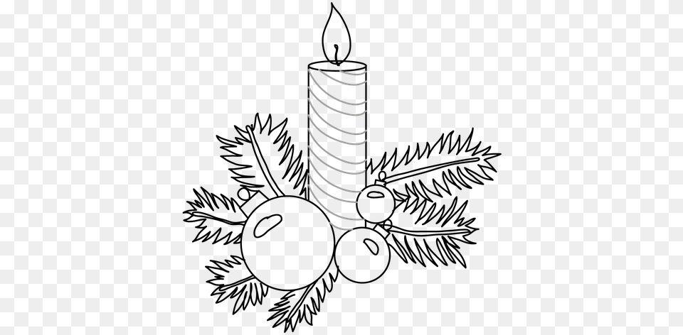 Christmas Drawing Pic Drawing Of Christmas Decorations, Spiral, Coil, Animal, Insect Png Image