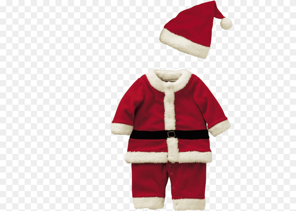Christmas Dress Photo Background Santa Clothes, Clothing, Coat Free Png