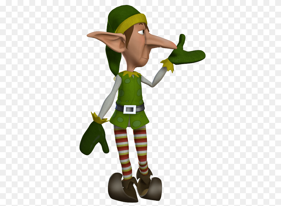 Christmas Elf, Person Png