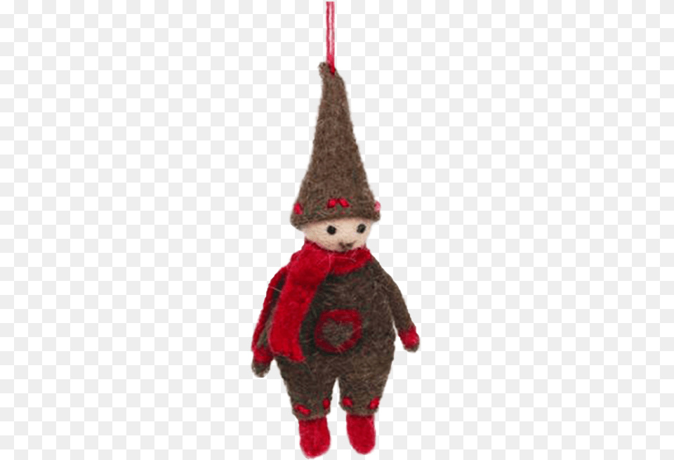 Christmas Elf, Plush, Toy, Baby, Person Free Transparent Png
