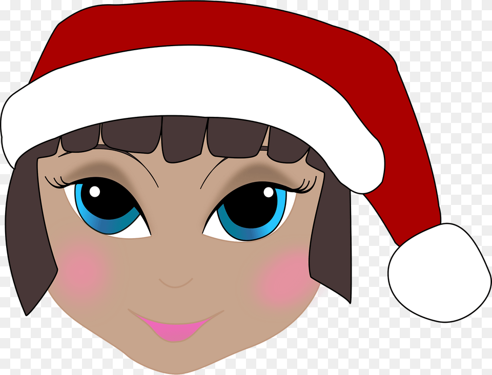 Christmas Elf Anime Clipart, Baby, Person, Publication, Comics Png Image