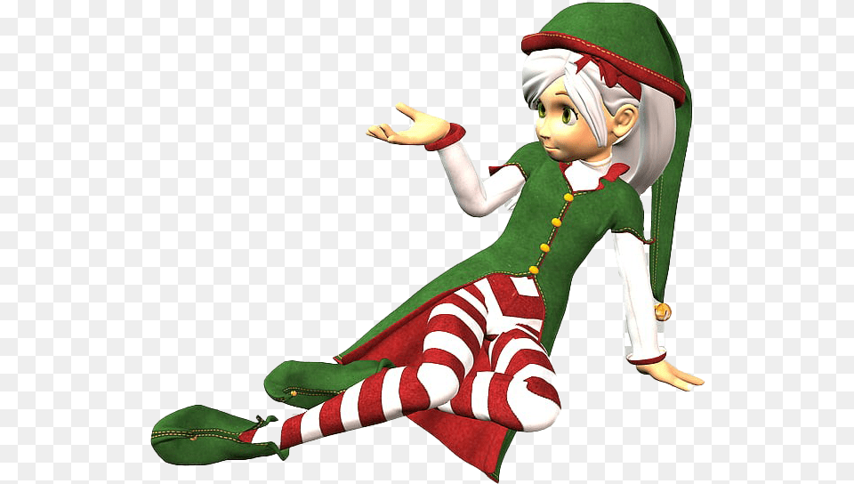 Christmas Elf Background Mart Elfi, Baby, Person, Face, Head Png Image