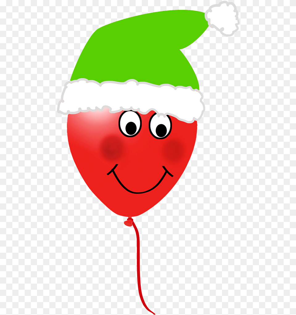 Christmas Elf Balloon Smiley, Baby, Face, Head, Person Free Transparent Png
