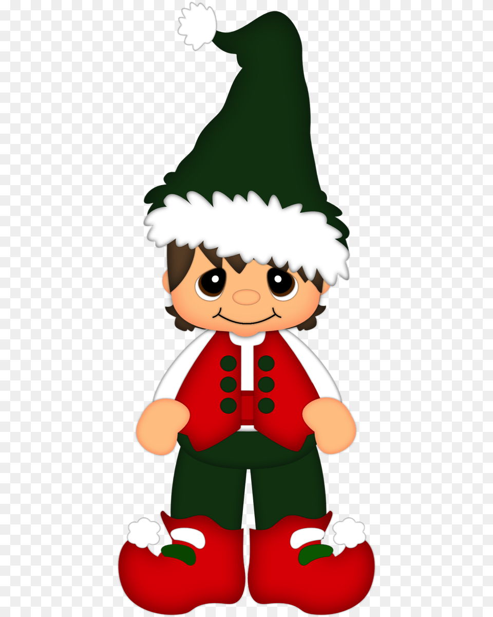 Christmas Elf Boy From Scrap Factory Cartoon, Baby, Person, Face, Head Free Png Download