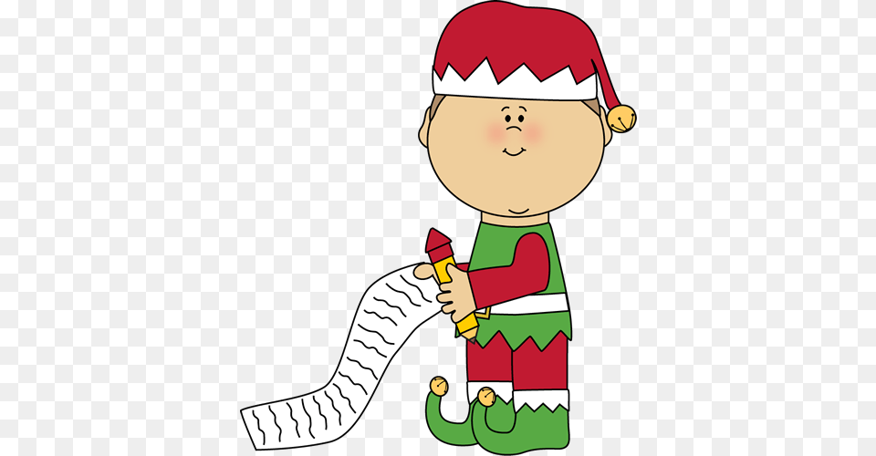 Christmas Elf Cartoon Png Image