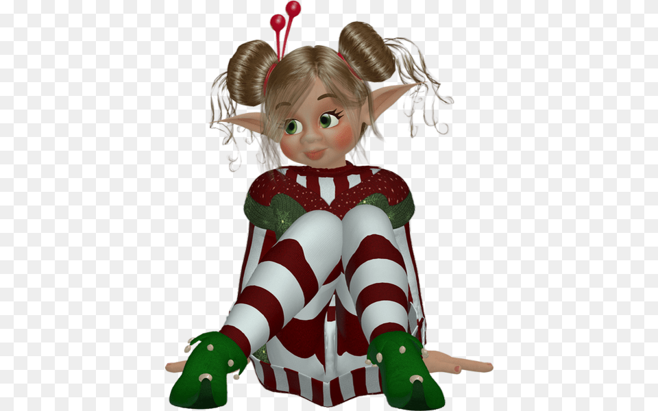 Christmas Elf Christmas Cookies Christmas Projects Christmas Day, Baby, Doll, Person, Toy Png Image