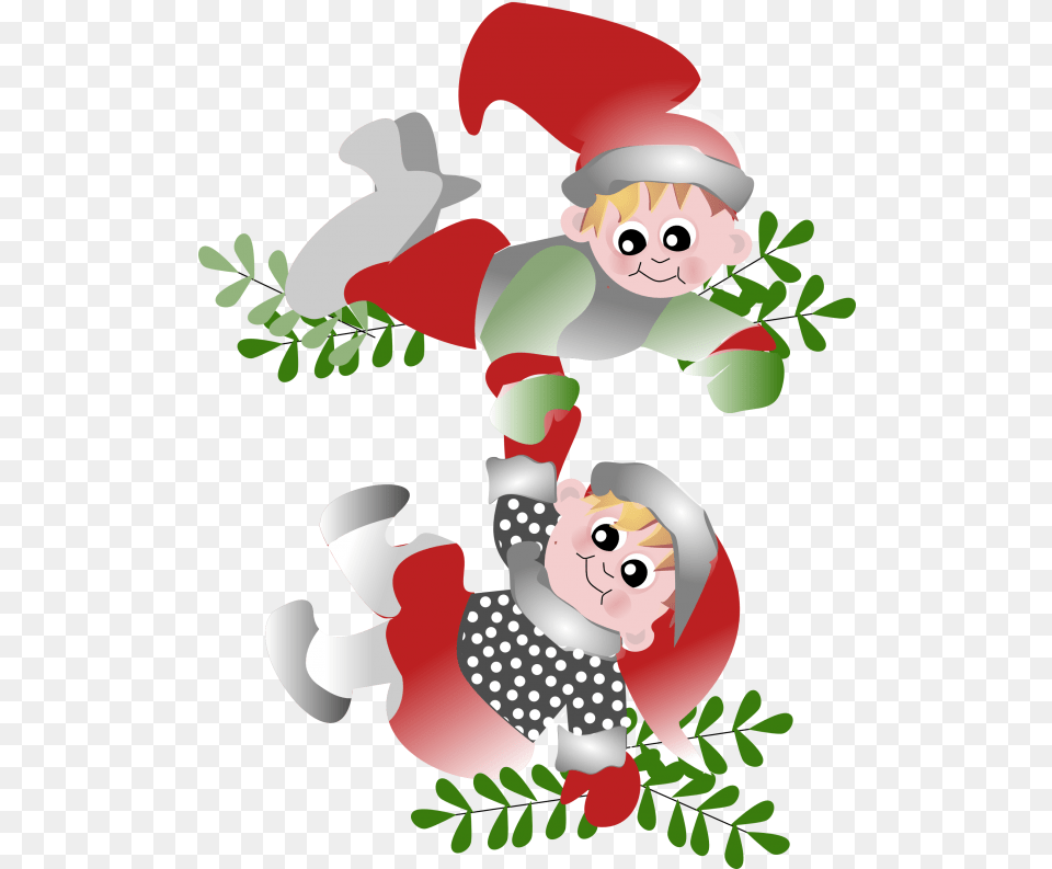 Christmas Elf Christmas Day Scalable Christmas Transparent Christmas Elves Transparent Background, Pattern, Art, Graphics, Baby Free Png Download