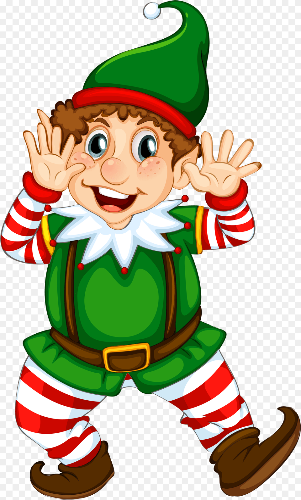 Christmas Elf Christmas Elf Background, Baby, Person, Performer, Clothing Free Transparent Png