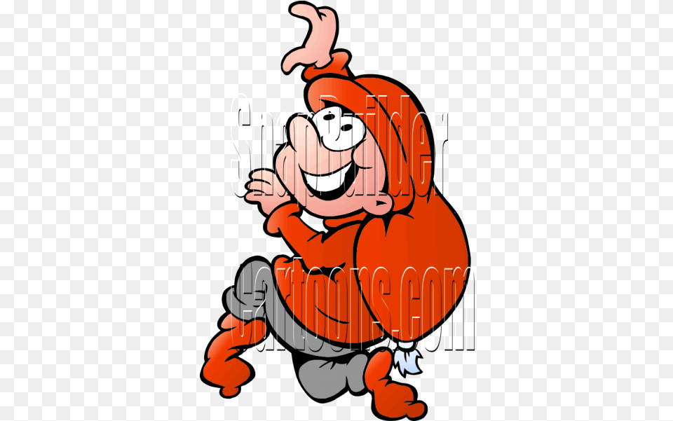 Christmas Elf Climbing Elf Climbing Christmas Tree Cartoon, Dynamite, Weapon Free Transparent Png