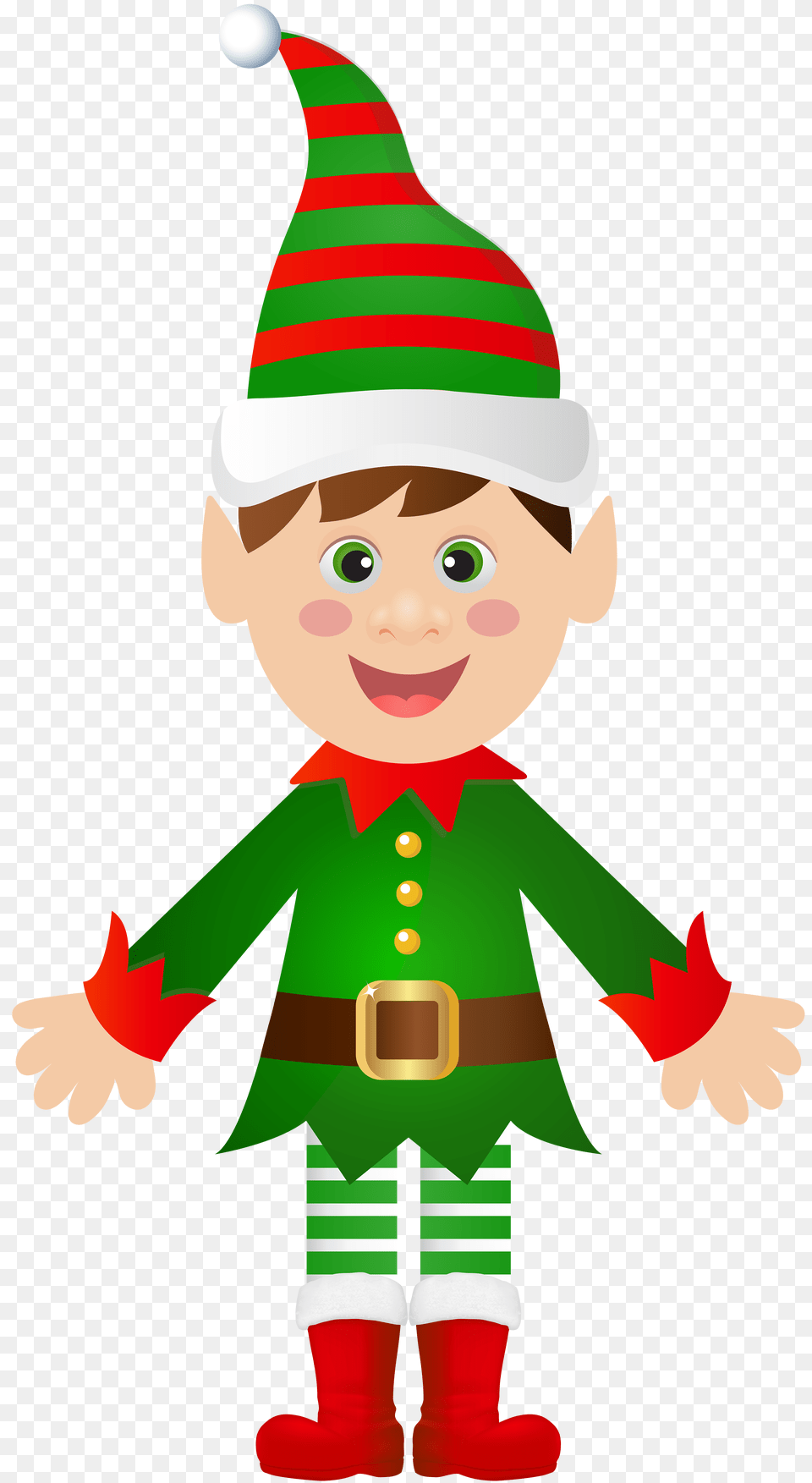 Christmas Elf Clip, Clothing, Hat, Baby, Nutcracker Png Image