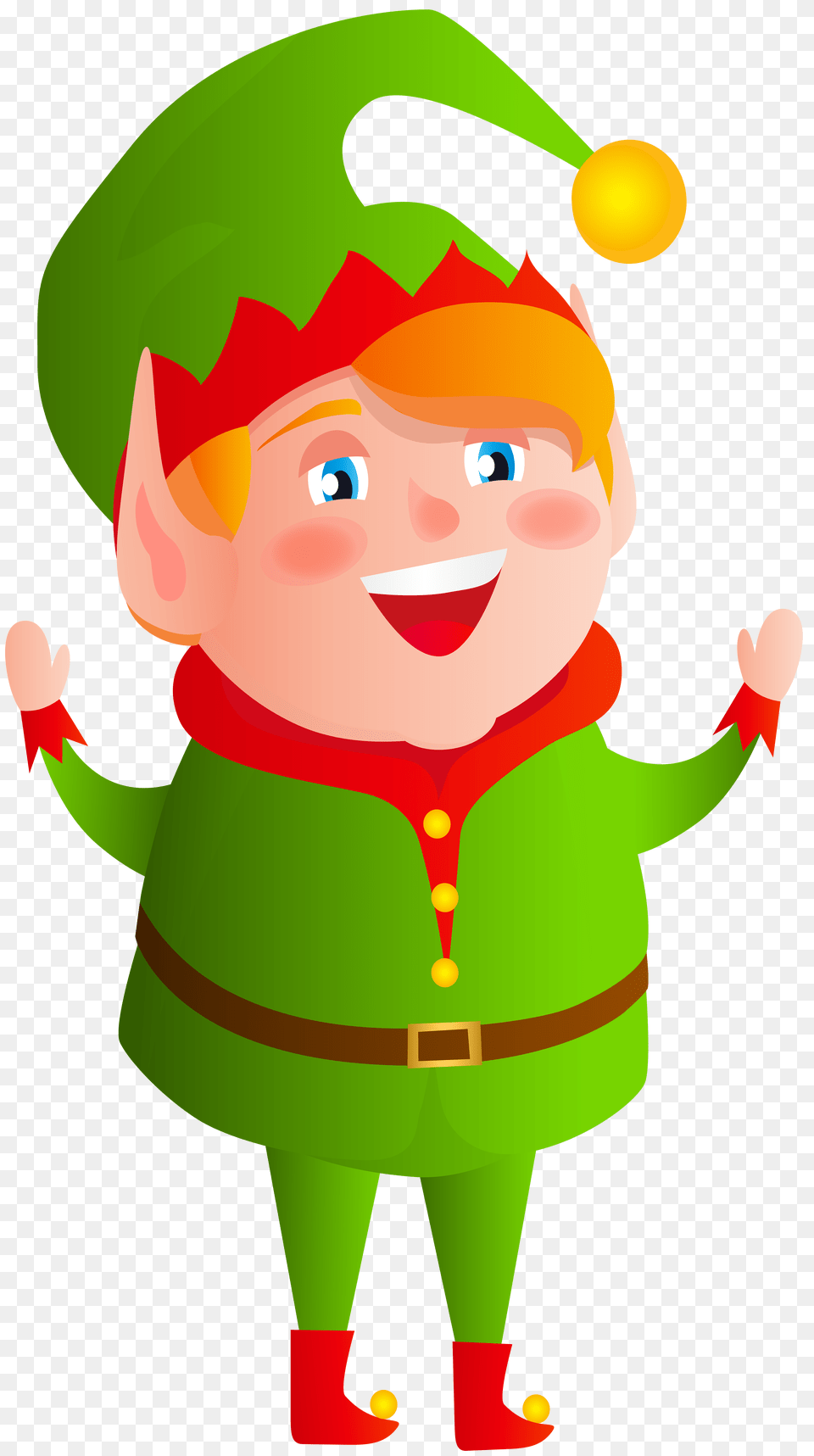 Christmas Elf Clip Art, Baby, Person, Face, Head Free Png