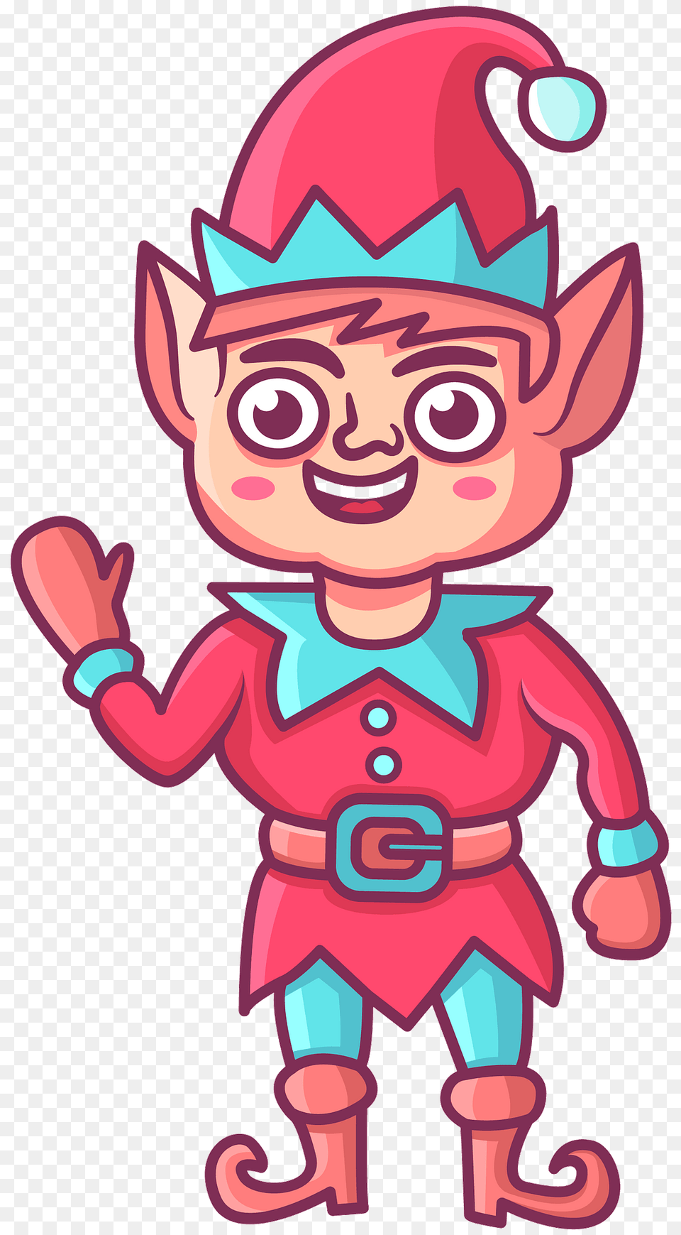 Christmas Elf Clipart, Face, Head, Person, Dynamite Free Png Download