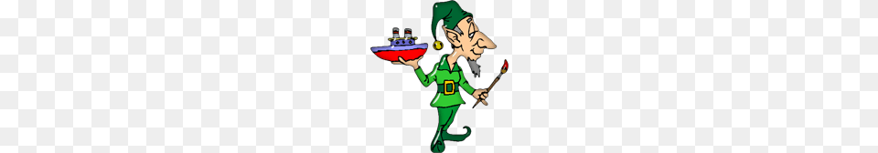 Christmas Elf Clipart, Person, People, Face, Head Free Png