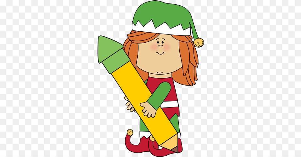 Christmas Elf Clipart Christmas Elf 340x500 Christmas Elf, Baby, Person, Face, Head Free Png