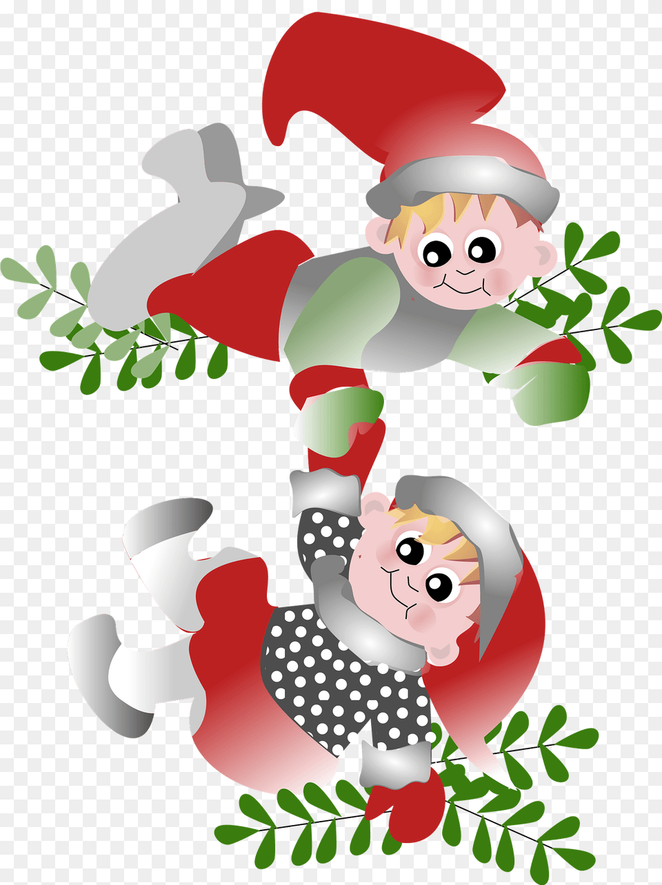 Christmas Elf Design Clipart, Pattern, Art, Graphics, Face Png Image