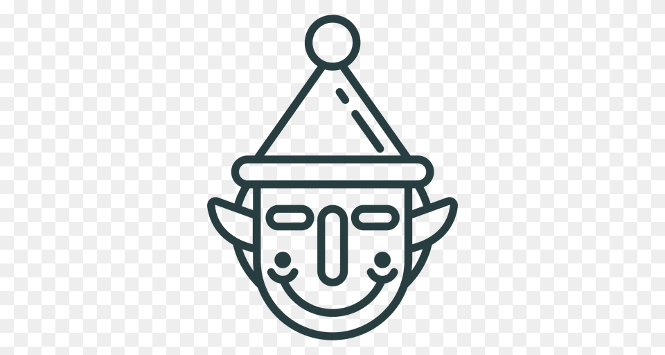 Christmas Elf Face Icon, Ammunition, Grenade, Weapon, Symbol Png