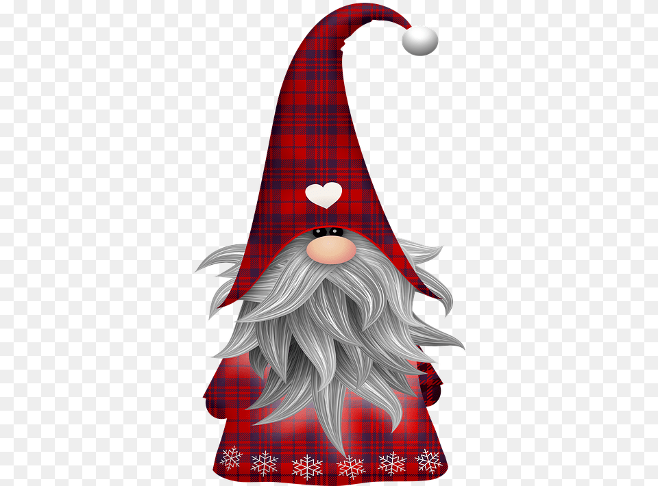 Christmas Elf Happy Valentines Day Gnome, Clothing, Hat, Tartan, Adult Png