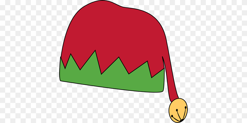 Christmas Elf Hat, Clothing, Hardhat, Helmet Png Image