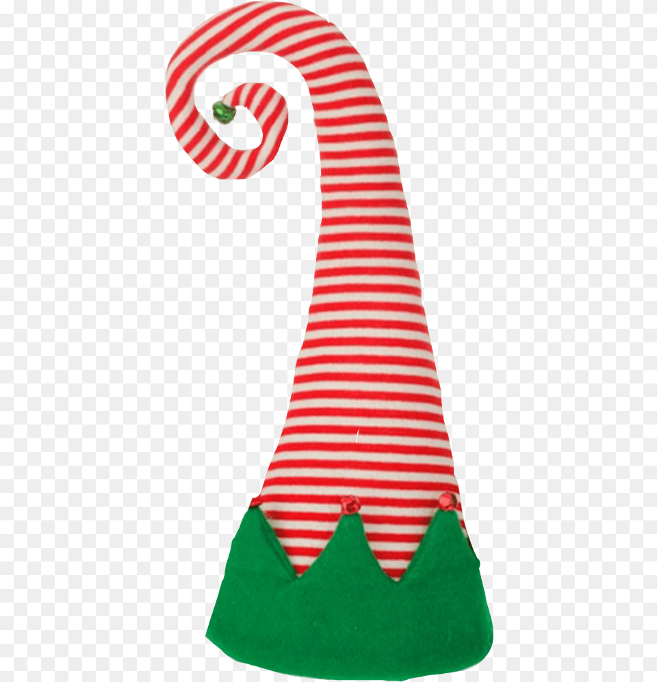 Christmas Elf Hat Decoration Elf Christmas Hat, Food, Sweets, Clothing, Candy Free Transparent Png