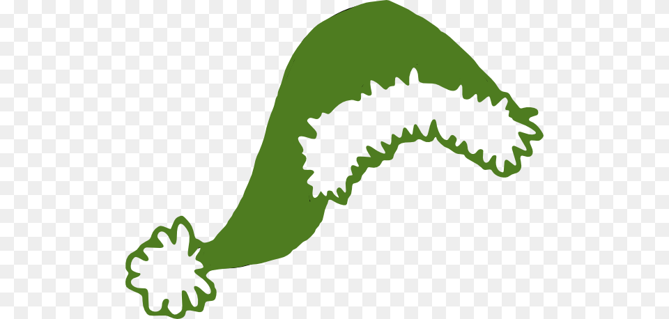 Christmas Elf Hat Green Clip Art, Animal, Bear, Mammal, Wildlife Free Transparent Png