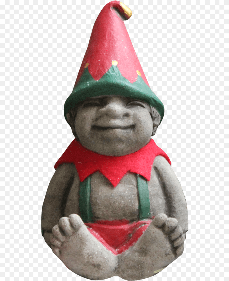 Christmas Elf Image Christmas Elf, Clothing, Figurine, Hat, Baby Png