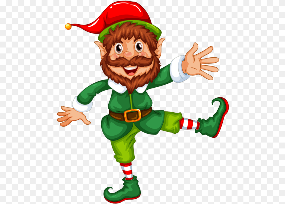 Christmas Elf Images Arts Duende De Navidad, Baby, Person, Face, Head Png Image