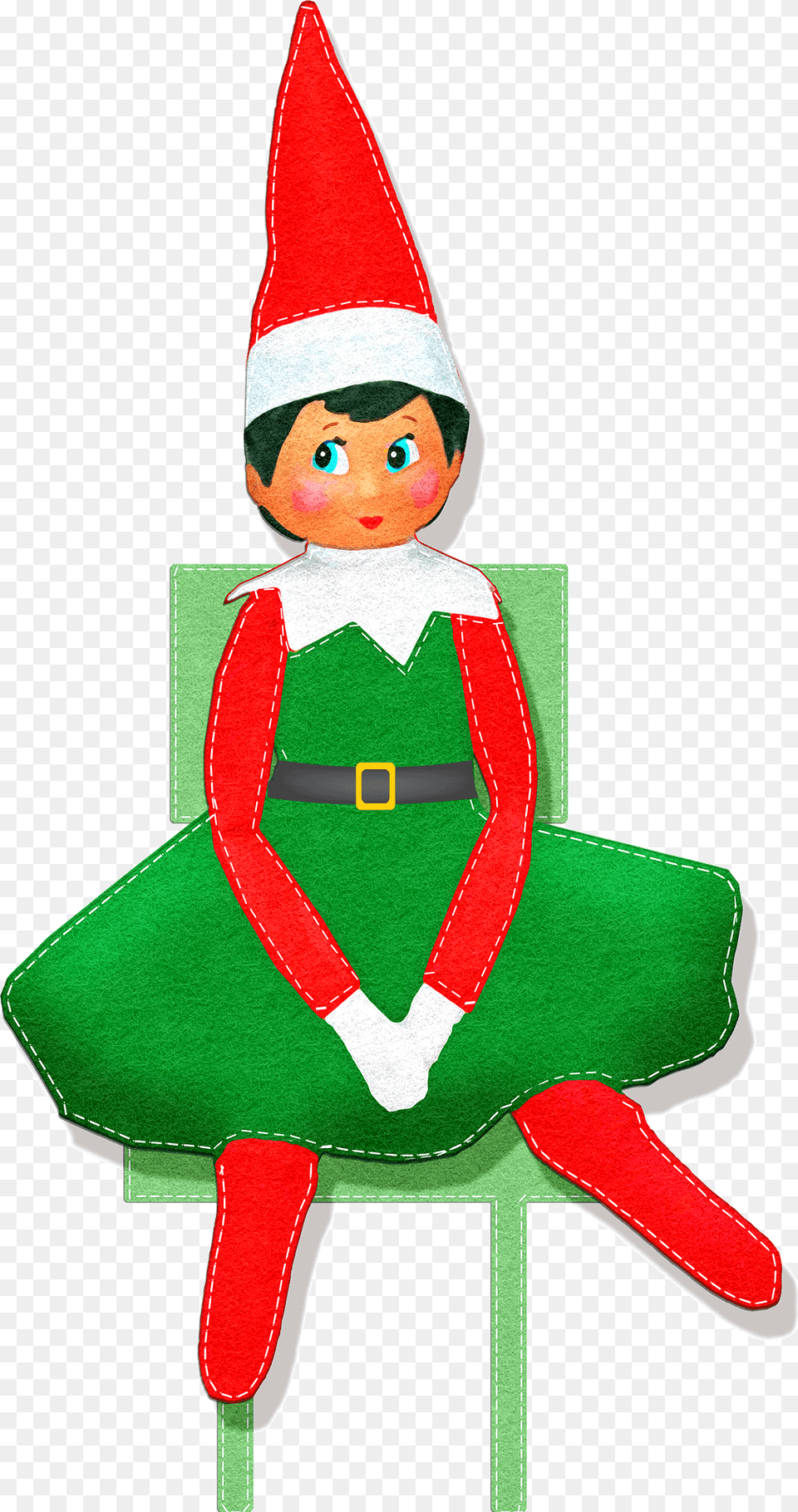 Christmas Elf On The Shelf Clipart, Baby, Person, Face, Head Free Transparent Png