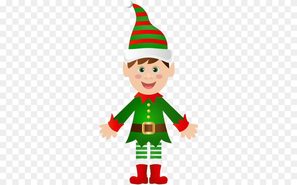 Christmas Elf Photos Boy Christmas Elf Clipart, Baby, Person, Clothing, Hat Free Png Download