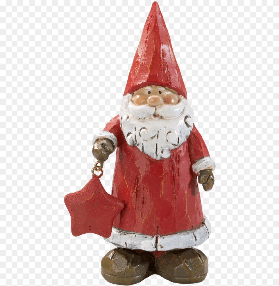 Christmas Elf Small Santa Claus, Figurine, Nature, Outdoors, Snow Free Png