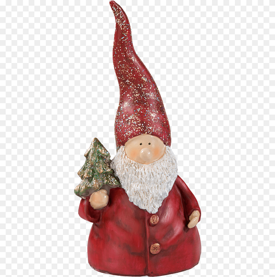 Christmas Elf With Pointed Hat Garden Gnome, Figurine, Adult, Bride, Female Free Png Download
