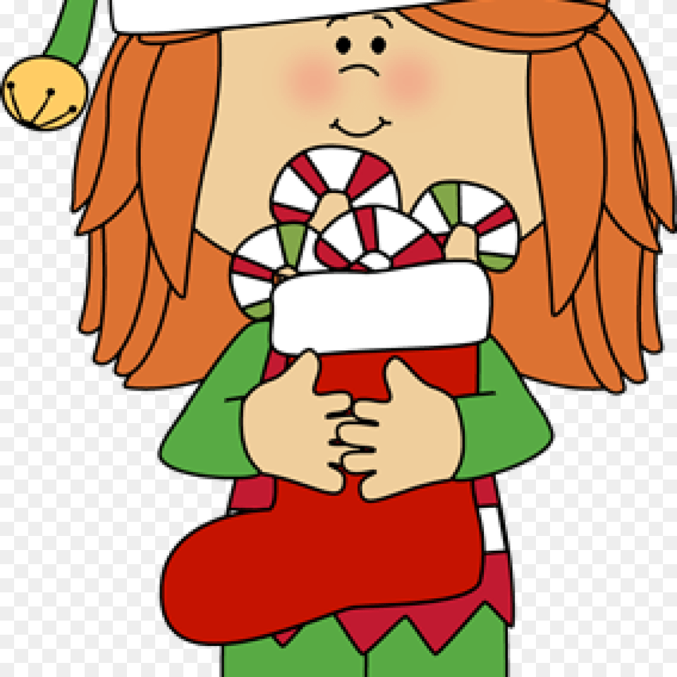 Christmas Elves Clipart Clipart Elf, Festival, Christmas Decorations, Person Free Png Download