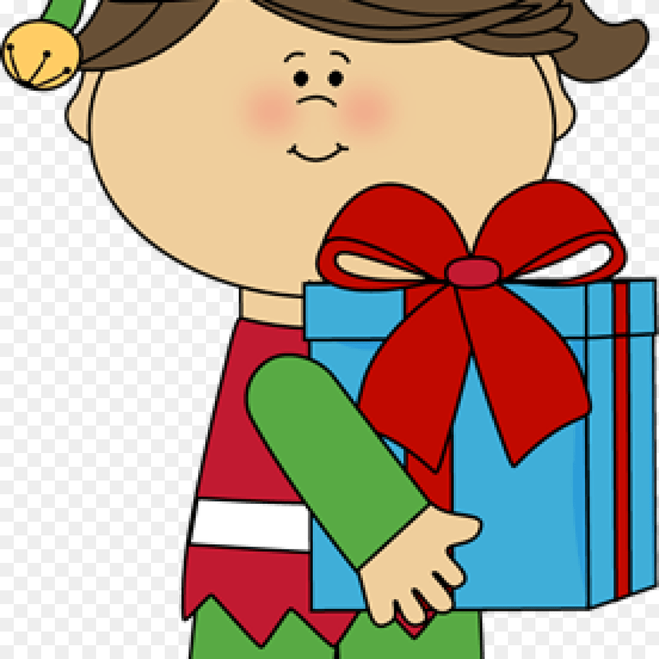 Christmas Elves Clipart Clipart Download, Baby, Person, Face, Head Free Png