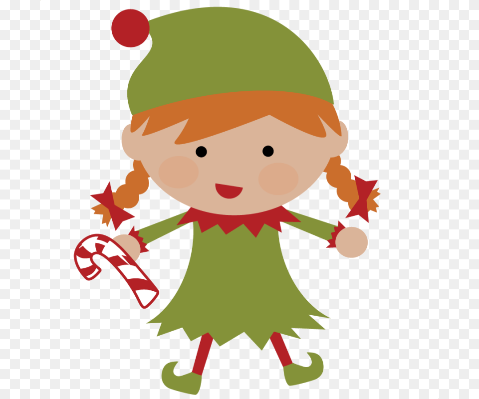 Christmas Elves Svg File Elf, Baby, Person, Face, Head Free Transparent Png