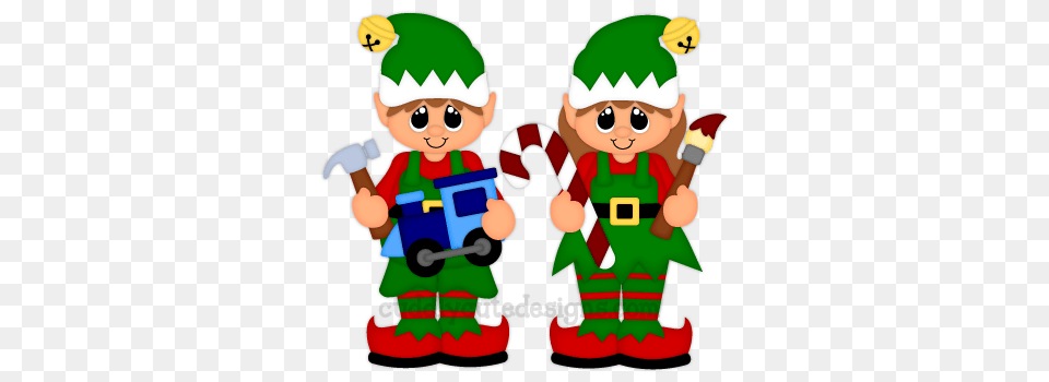 Christmas Elves Work Santas Elves Trains Navidad, Elf, Baby, Person, Face Png Image