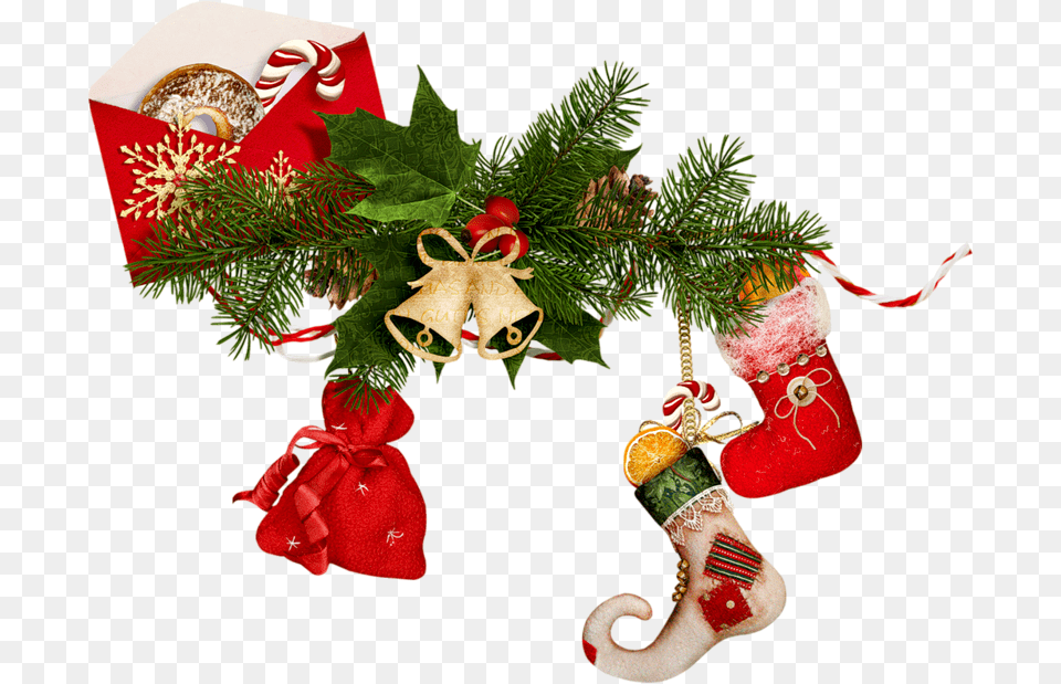 Christmas Email Garland, Christmas Decorations, Festival, Plant, Clothing Png Image