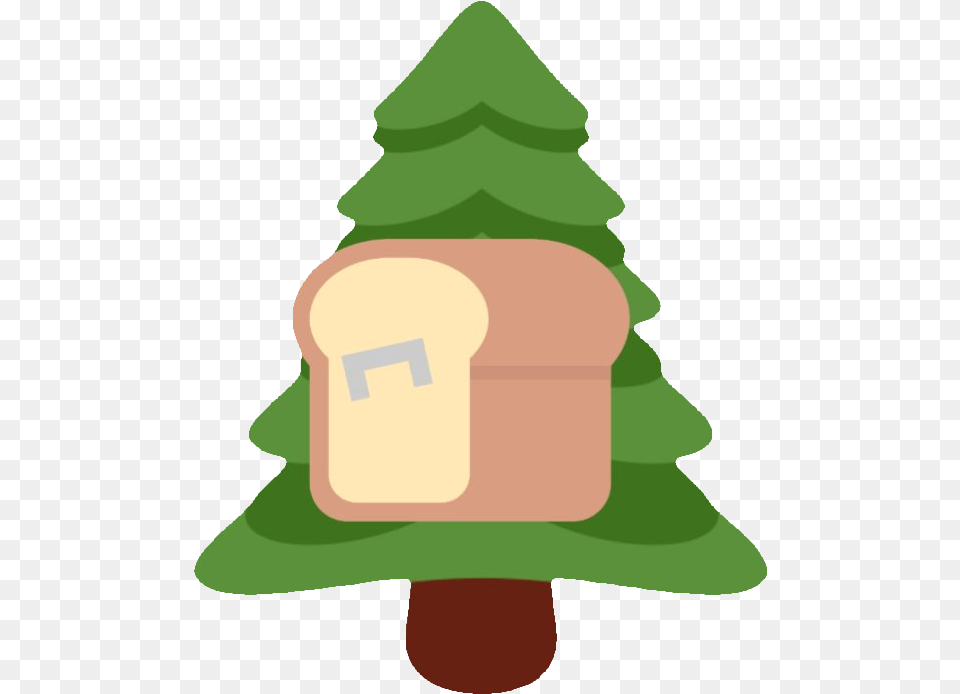 Christmas Emoji Bread Stapled To Trees Discord Emoji Discord Tree Emoji, Baby, Person Free Transparent Png