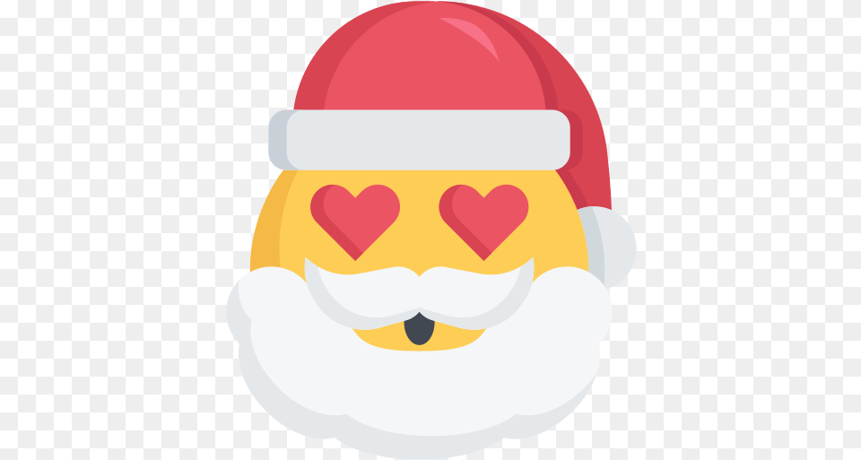 Christmas Emoji Love Santa Icon Love Christmas Emojis Png