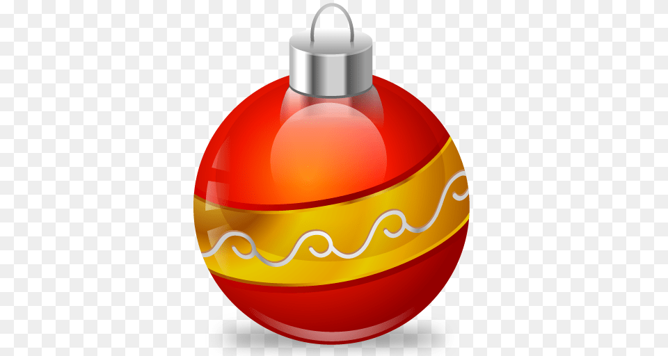 Christmas Esphere Ornament Icon, Lighting, Accessories, Food, Ketchup Free Png Download