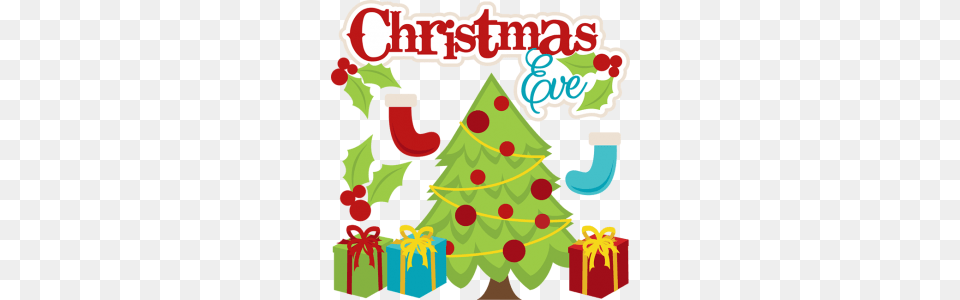 Christmas Eve Clipart, Christmas Decorations, Festival Free Png Download