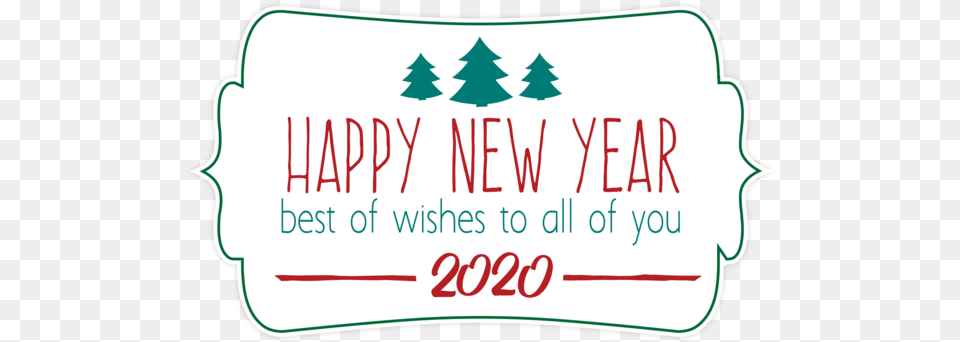 Christmas Eve For Happy Gifts Hq Happy New Year Gift 2020, Text, White Board Png